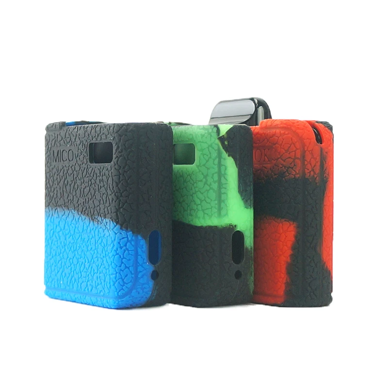 

5pcs Texture Smok mico kit pod Case Skin Silicone Cover Warp Sleeve is Non-slip Fit Vape Smoktech mico Mod