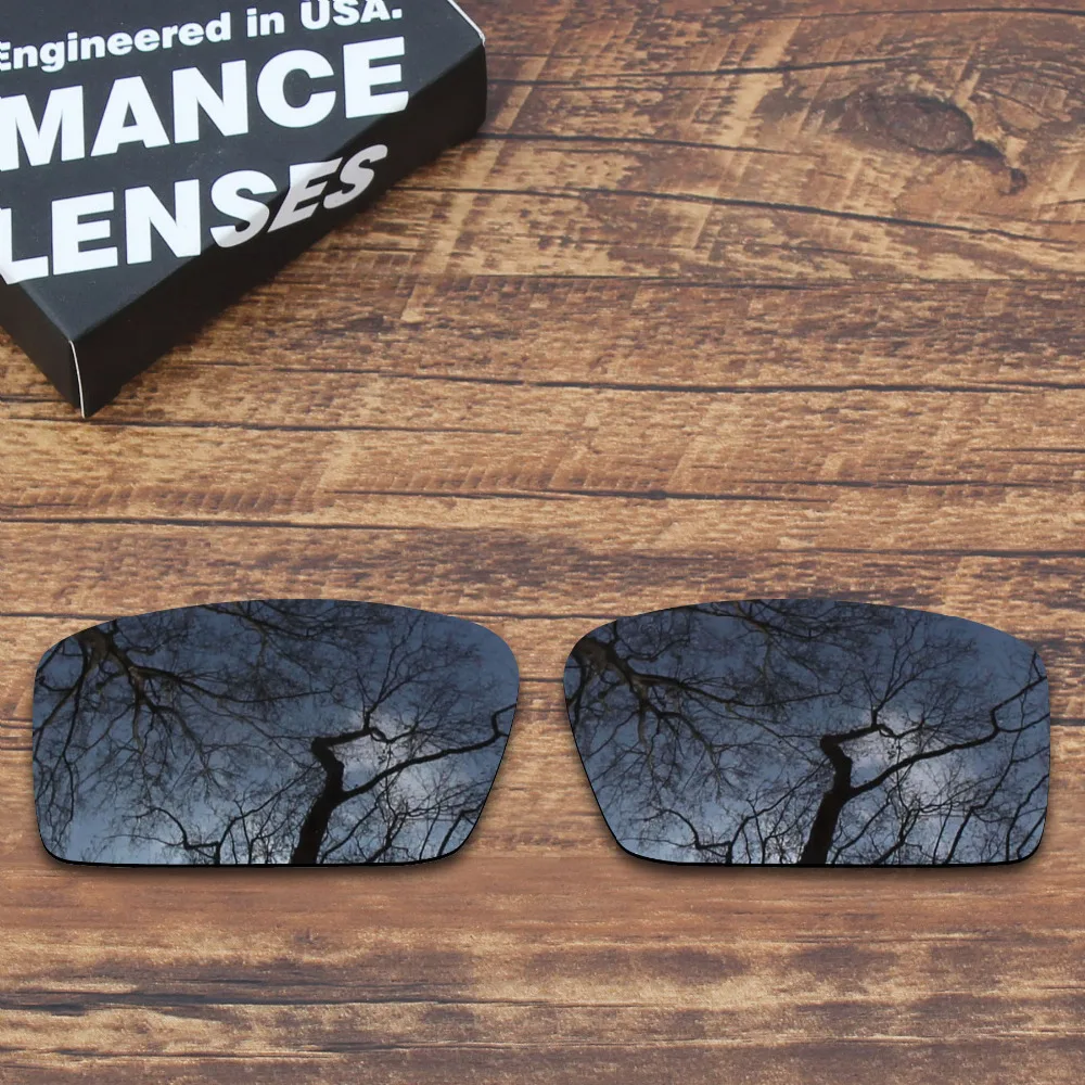 

Millerswap Polarized Replacement Lenses for Oakley Twitch Sunglasses Black Color (Lens Only)