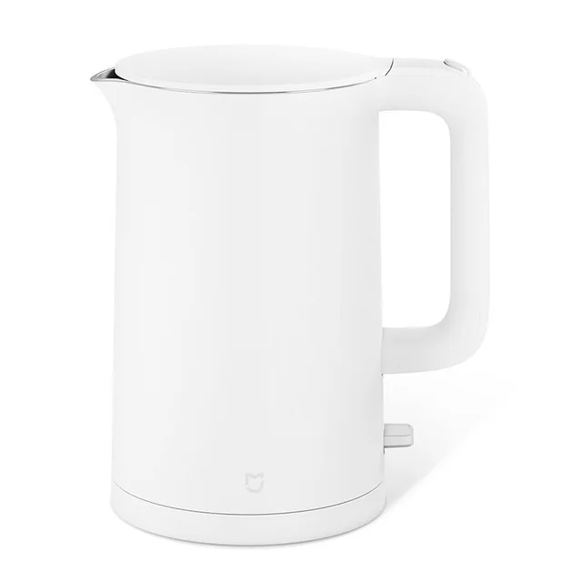 Xiaomi Электрический чайник быстрого кипячения 1,5 л бытовой умный электрический чайник из нержавеющей стали - Цвет: White