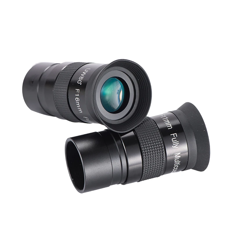 

1.25 Inch 11mm 16mm Power Professional Astronomical Telescope Eyepiece 80 Degree Ultra Wide Angle Eyepieces Fully Multi-coated
