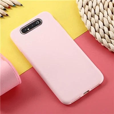 For Samsung Galaxy A80 Case a50 a70 a20 a30 a40 s8 s9 s10 plus lite note 9 10 8 a7 a90 s7 edge a10 m30 a60 m40 thin cover - Цвет: 8