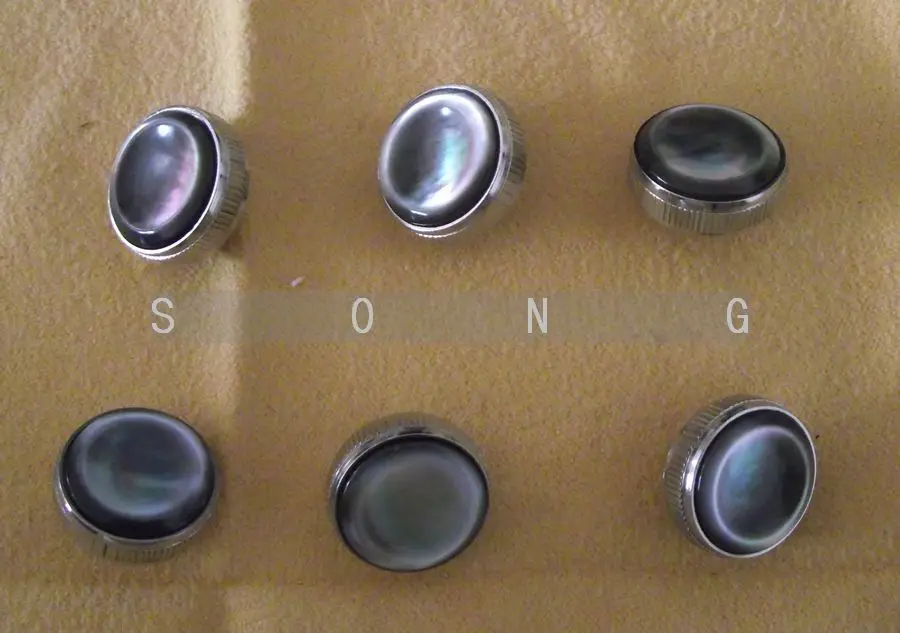 6 pcs trumpet finger buttons + real pearlParts & Accessories AliExpress