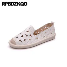 Сандалии; традиционная китайская обувь с вырезами; красивые пеньковые мокасины на плоской подошве с цветочным принтом; дышащие мягкие Эспадрильи с цветочным узором; женская обувь