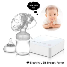 Электрический USB молокоотсос Детские продукты руководство Tye кормления молокоотсосы с молочной бутылкой/соска молокоотсосы для новорожденных