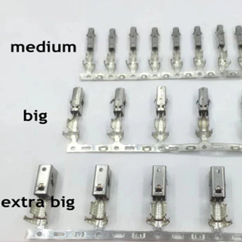 5pcs Medium super large guideline pin connector connector 6.3MM mother pin modified terminal pin