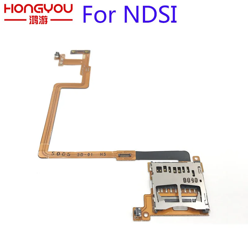 Для NINTENDO DSi NDSi SD карты слот кабельный SD слот для карт памяти кнопки L/R триггер громкости гибкий кабель-лента