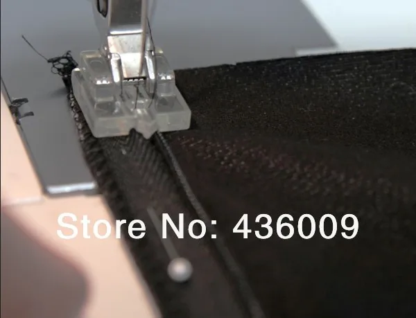 

Household Sewing Machine Parts Presser Foot Pfaff 93-042 980-91 / 820474-096 / Invisible Zipper Foot for pfaff 93-042980-91
