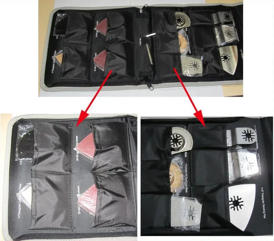 

48pcs/set Oscillating Tool Saw Blades accessories fit for Fein Multimaster , Dremel etc FREE SHIPPING
