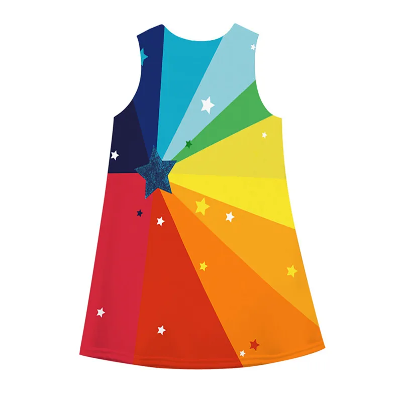 2019 summer girl dress
