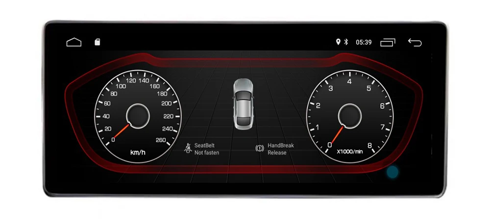 Для Audi A6 A6L 4G~ MMI ips Android автомобильный мультимедийный плеер gps навигация стиль HD экран WiFi головное устройство карта