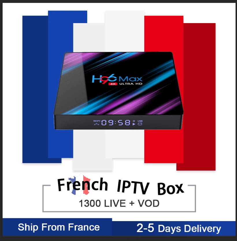 

H96MAX RK3318 Android 9.0 Smart Tv Box&pro neo iptv subscription Europe France Beigium Arabic bein sport Android tv box iptv tv