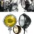 Universale Dell’annata Bates Luce Della Testa Della Lampada del Motociclo di Stile H4 Lampadina Per Honda Kawasaki Harley Chopper Sportster Softail Custom