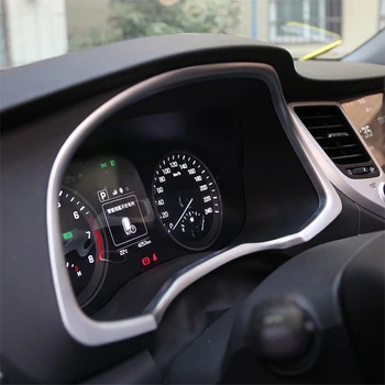 

Atreus Dashboard Frame Panel Trim Protective Covers Stickers For 2015 2016 2017 Hyundai Tucson Accessories For Tucson 2017