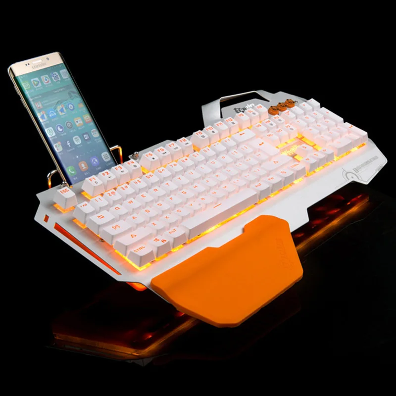 Buy PK 920 Professional Gaming Keyboard Orange Backlit