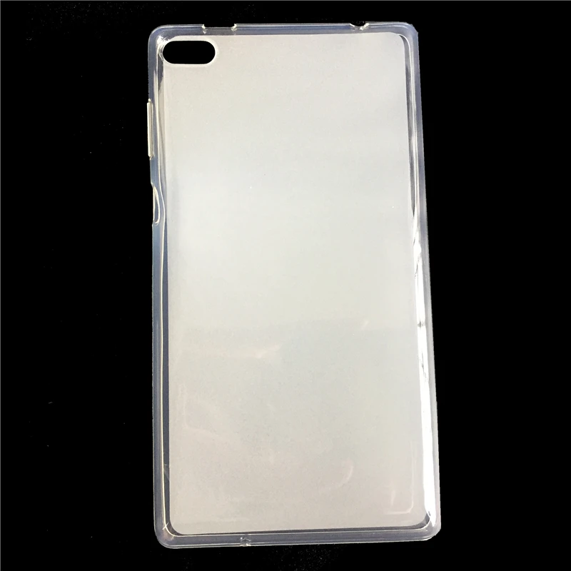 

GUKEEDIANZI Soft Transparent TPU Cover For Lenovo Tab 7 Essential Case Tab 7 TB-7304F TB-7304I TB-7304X 2017 Release Tablet Case