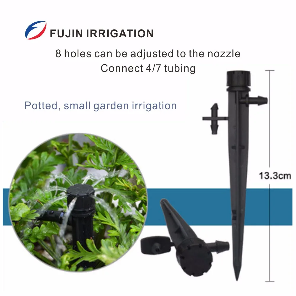 FUJIN Atomization nozzle drip irrigation nozzle gardening Lazy