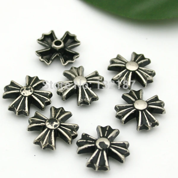 Wholesale zinc alloy metal rivets flower jeans rivets with alum nail