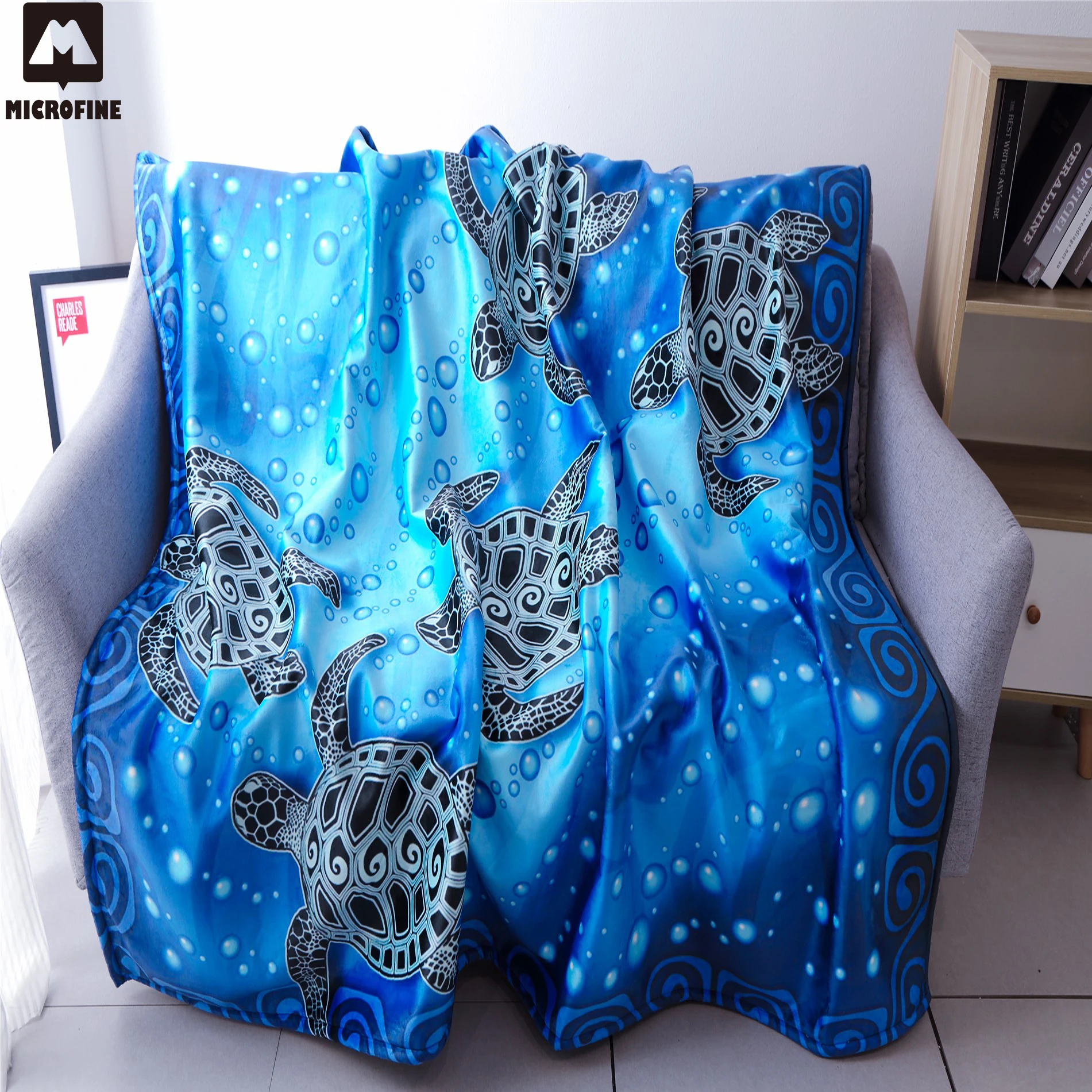 

Microfine Fleece Blankets And Throws Summer Weighted Blankets Chunky Sofa Home Decor Super Soft Cozy Velvet Sherpa Blanket