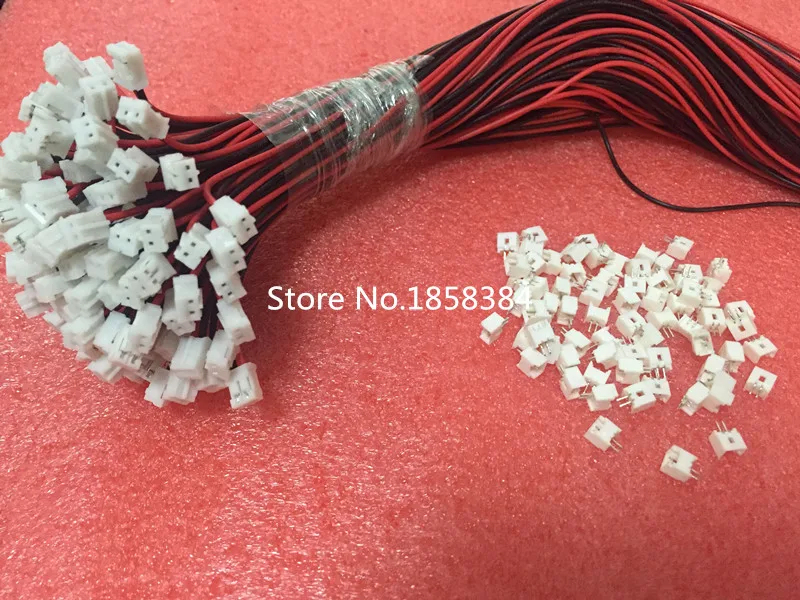 Connettori Femmina PH2.0 A 4 Pin Con Cavi - 10 Pezzi Per LED, Elettronica E Modellismo - Foto 2