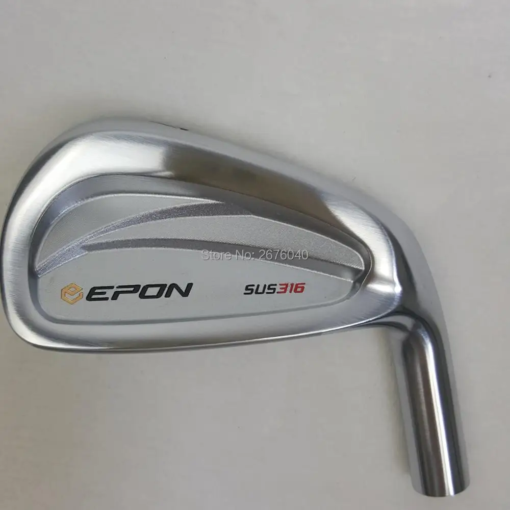 Утюги для гольфа EPON SUS316 Endo Ограниченная серия Набор для гольф-клуба голова 7 шт