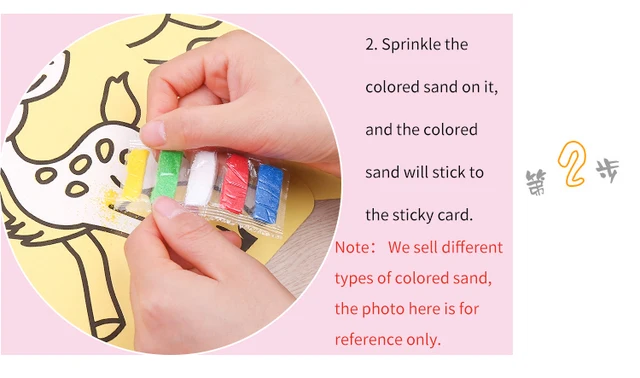 Sunrise Boy Sunae Sand Art Kit – Fair Play Projects