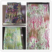 Золотая свадебная жаккардовая парча ткань для платья, 100*145 см, Diy Швейные ткани, вечернее платье лоскутное материал ткани HG17