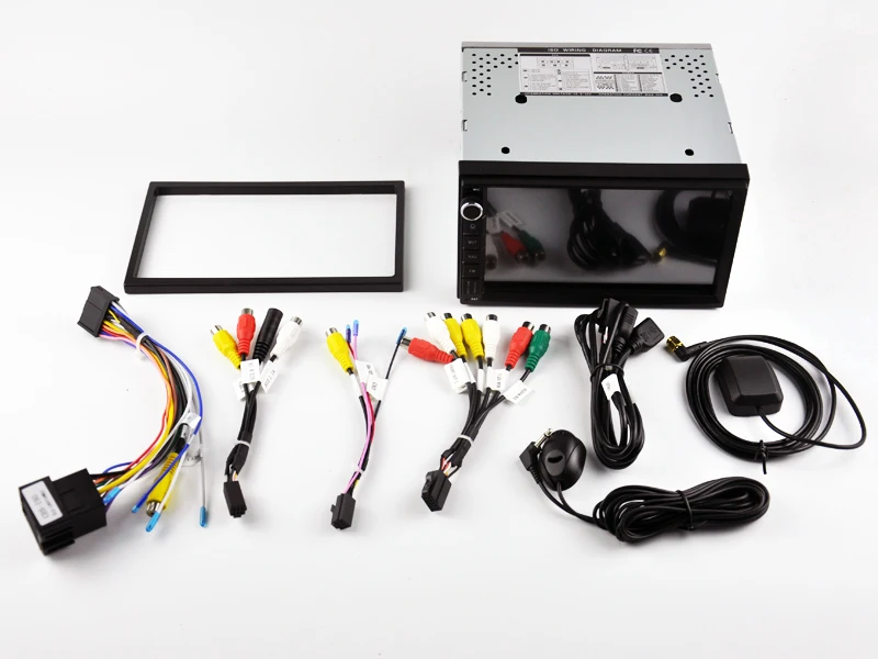 Excellent New Android 9.0 Car GPS Android Multimedia Navigation Universal for Nissan Built-in WiFi BT DVD/CD Player Support DVR TPMS Cam 3