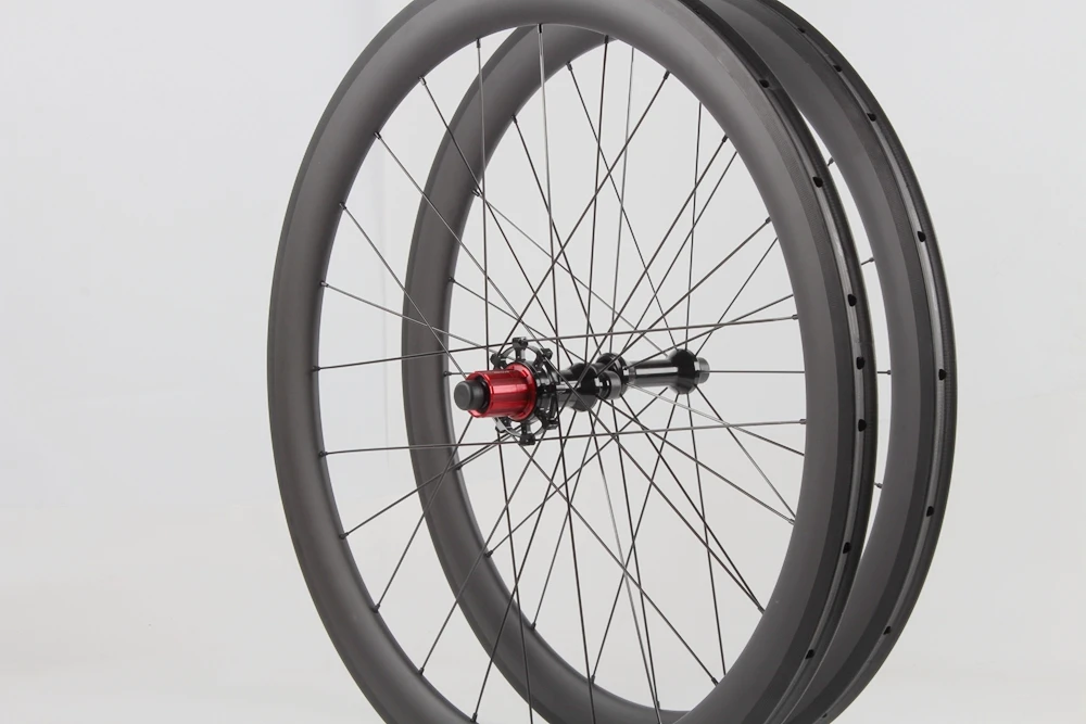 JAVA DECA AERO 50 мм или 38 мм Superlight 1384 г набор колес для карбонового дорожного велосипеда бескамерная готовая прямая Тяговая ступица 20/24 отверстия