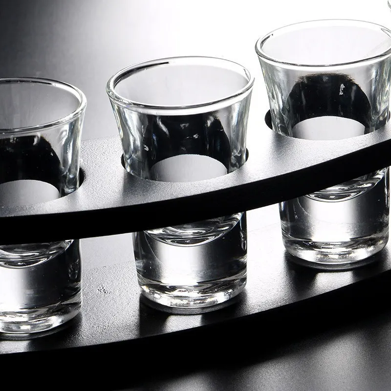 6 шт./компл. Thule Spirits Shot Glass Bold Bar Club стакан ликера свадебное бокал для вина es Cocktail Pint