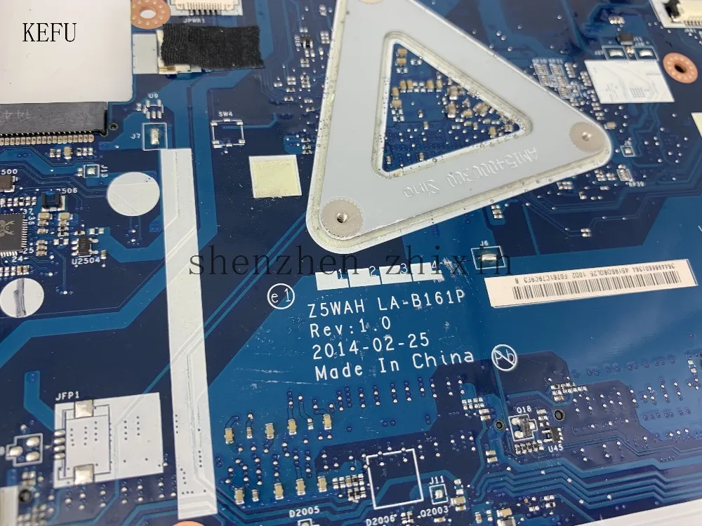 Yourui NBML81100D для acer Aspire E5-571 E5-571P E5-531 Материнская плата ноутбука Z5WAH LA-B161P NB. ML811.00D i7-5500u Процессор Тесты ОК