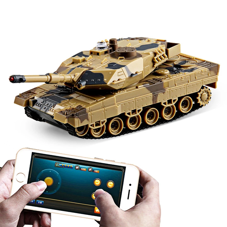 mini rc battle tanks