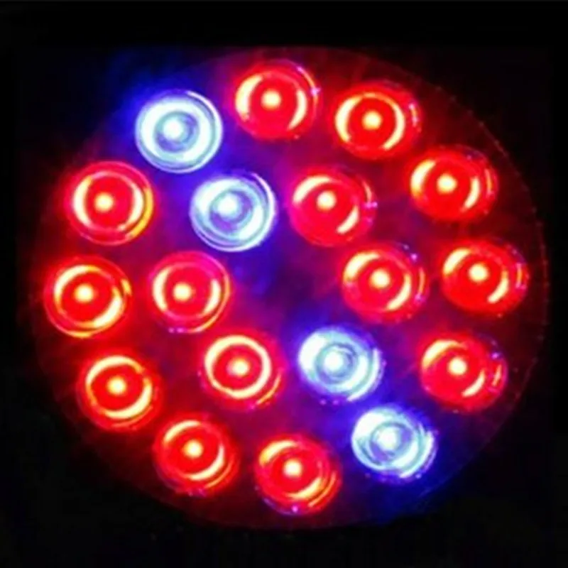 Par38 18W E27/B22 14 RED 4 Blue AC85 265V Светодиодная лампа для выращивания растений сада теплицы