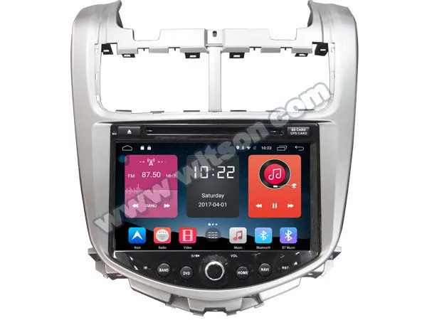 

8" Android 6.0 OS Car DVD for Chevrolet Aveo 2014-2016 & Sonic 2014-2016 & Holden Barina 2014-2016 with Calling Function Support