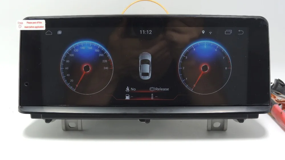 Flash Deal "YOKOTRON" 8.8"Touch  Android 7.1 Car Radio Palyer for BMW 1 Series F20/F21 2012-2016+GPS Left Hand drive Only 2+32GB 13