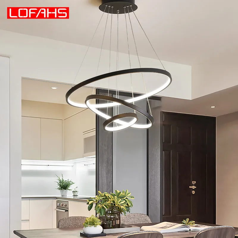 Светодиодная LED люстра светильник для спальня столовая гостиная кухня
