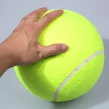 huge tennis ball