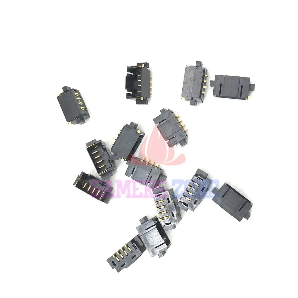 10pcs Battery Interface Connector For Wii U Wiiu Battery Terminals Spring Contacts Accessories Aliexpress