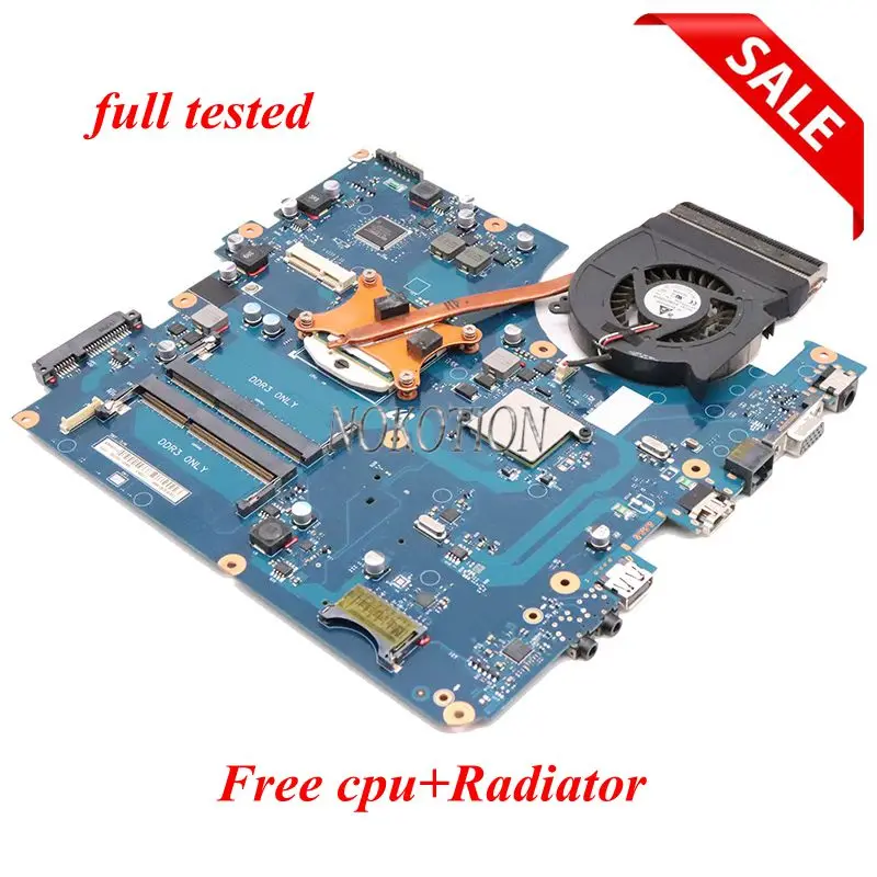 NOKOTION BA92 06785A BA41 01219A ноутбук материнская плата для Samsung R540 NP BREMEN C HM55 DDR3 Бесплатная