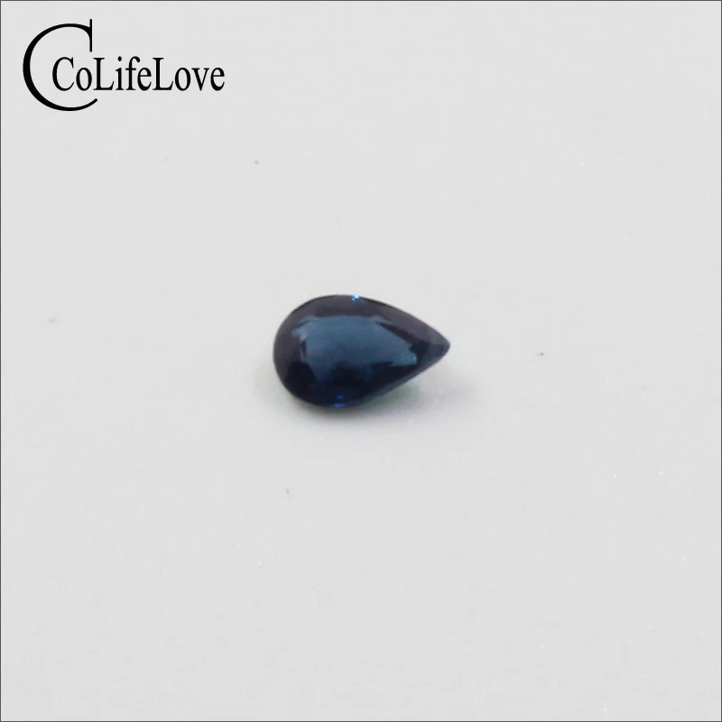 3mm*5mm 100% Natural Sapphire Loose Stone Pear Cut Sapphire Loose Gemstone China Sapphire Gemstone 3mm*5mm 100% Natural Sapphire Loose Stone Pear Cut Sapphire Loose Gemstone China Sapphire Gemstone