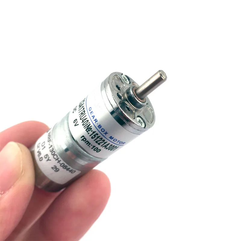 

ZHENGKE ZGA17RU 17mm 6V 12V DC Gear motor 5RPM10RPM15RPM23RPM25RPM30RPM45RPM50RPM60RPM70RPM100RPM120RPM200RPM