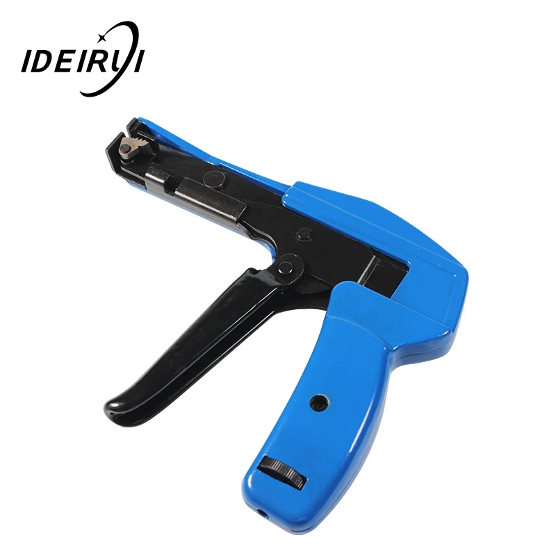 

HS-600A Nylon Cable Tie Gun plier clamp Automatic Fastening cutting tool special For Nylon Tie width: 2.4-4.8mm