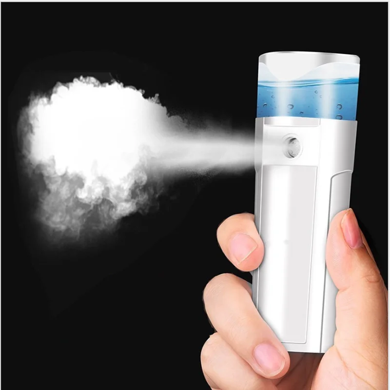 

Charging Treasure Beauty Instrument Water Meter Steam Face Instrument Cold Spray Machine Face Humidifier