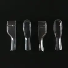 4 шт. Съемные насадки для зубной щетки защитный чехол крышка Крышка для туристический поход походная щетка прямоугольник держатель Защита от пыли