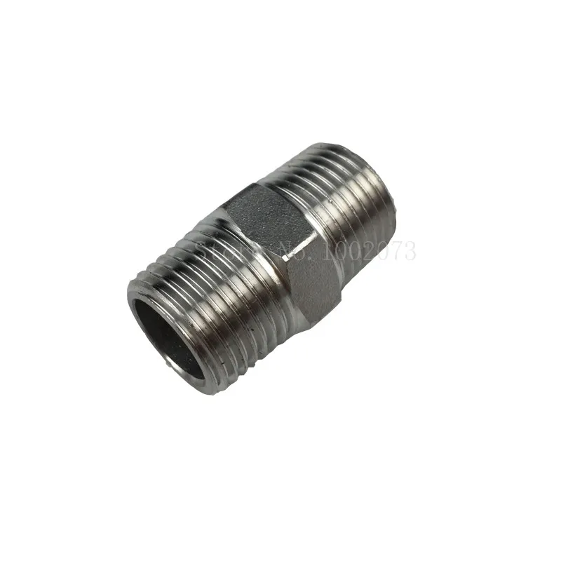 Hex Nipple - 12NPT, Double Thread Nipple, Stainless Stel 304, Brewer beer Hardware for brewing (1)