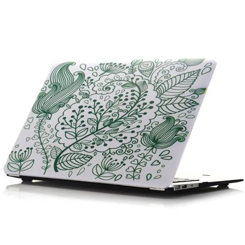 Чехол с цветочным рисунком для Apple Macbook 11,6 12 13,3 15,4 Air Pro retina защита для ноутбука для Mac book 11 12 13 15 дюймов