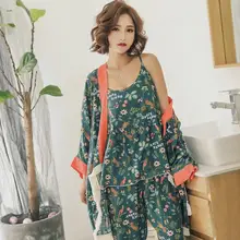 Для женщин модные серые пикантные длинный рукав Кружево V Средства ухода за кожей Шеи Топы корректирующие пижамы сна плавки Пижамы для девочек