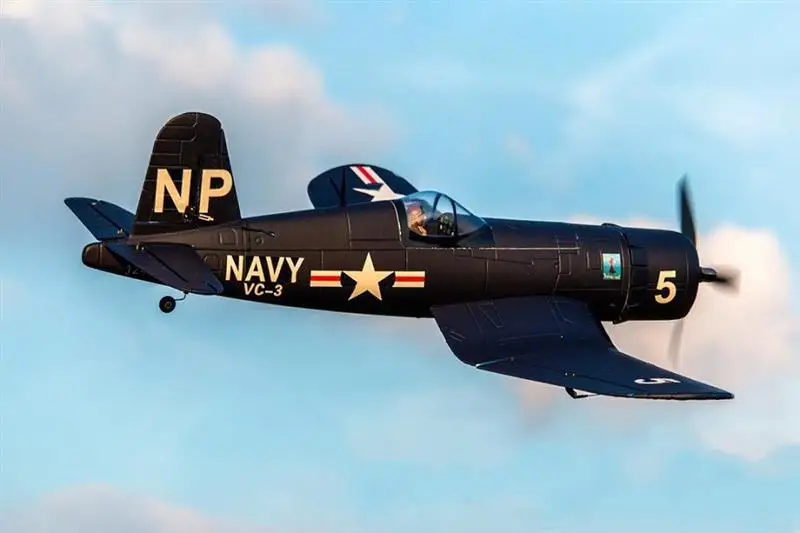 Dynam F4U Corsair 1270 мм(5") Размах крыльев-PNP, радиоуправляемая модель