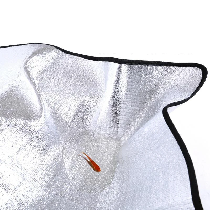 ABLD-Hewolf طوي للطي فراش حصيرة سادة للماء الألومنيوم احباط خيمة لوح أرضي في الهواء الطلق التخييم حصيرة للنزهات فراش T