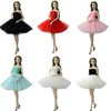 NK One Pcs новейшее платье куклы, короткие балетные платья для куклы Барби, модная одежда для кукол Барби, наряды 1/6 кукла JJ ► Фото 2/6