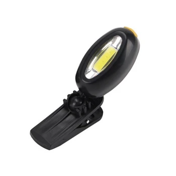 

Mini Cob Hat Clip Light Outdoor Waterproof Light Night Fishing Clip Light